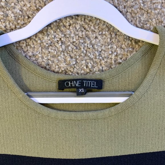 OHNE TITEL Multi-Color Stretch Knit Dress - Picture 5 of 5